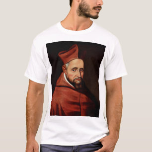 Camiseta Arte de la Biblioteca Romana de San Roberto Belarm