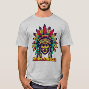 Camiseta Arte de la cabeza del patrimonio