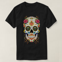 Arte de la calavera del azúcar - Festividad con ro