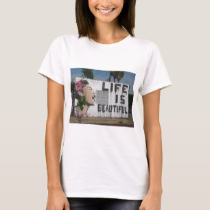 Camiseta Arte de la calle de Billie Holiday