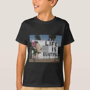 Camiseta Arte de la calle de Billie Holiday