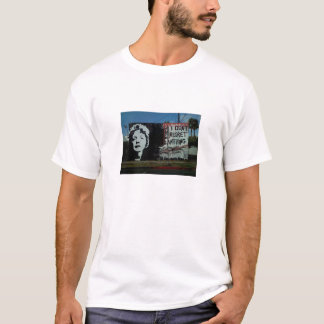 Camiseta Arte de la calle de Edith Piaf