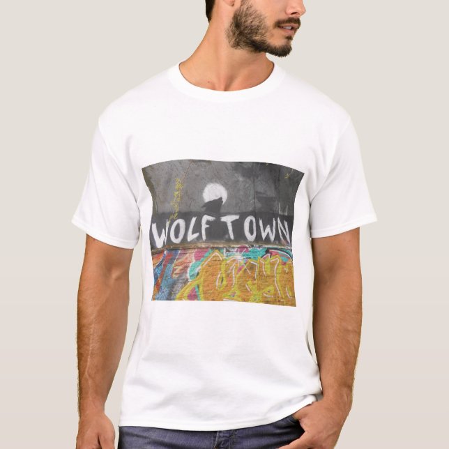 Camiseta Arte de la calle de Wolverhampton (Anverso)