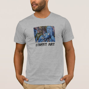 Camiseta Arte de la calle del Las Palmas