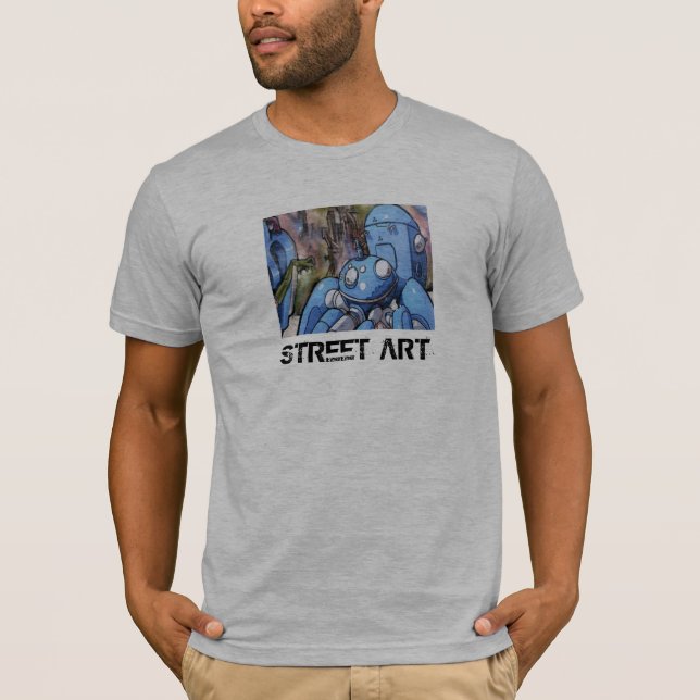 Camiseta Arte de la calle del Las Palmas (Anverso)