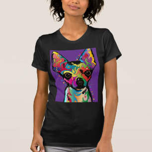 Camiseta Arte de la chihuahua