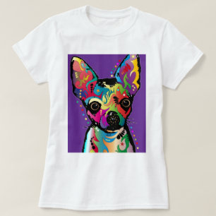 Camiseta Arte de la chihuahua