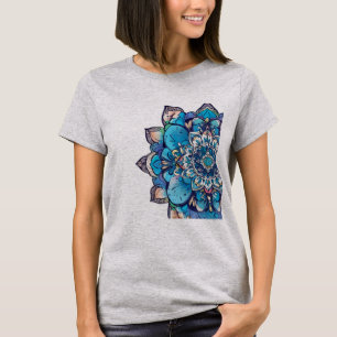 Camiseta Arte de la conciencia de Zen - Diseño de Mandala i