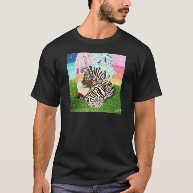 Camiseta Arte de la conciencia del síndrome de Ehlers (Anverso)
