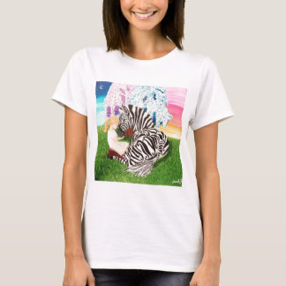 Camiseta Arte de la conciencia del síndrome de Ehlers