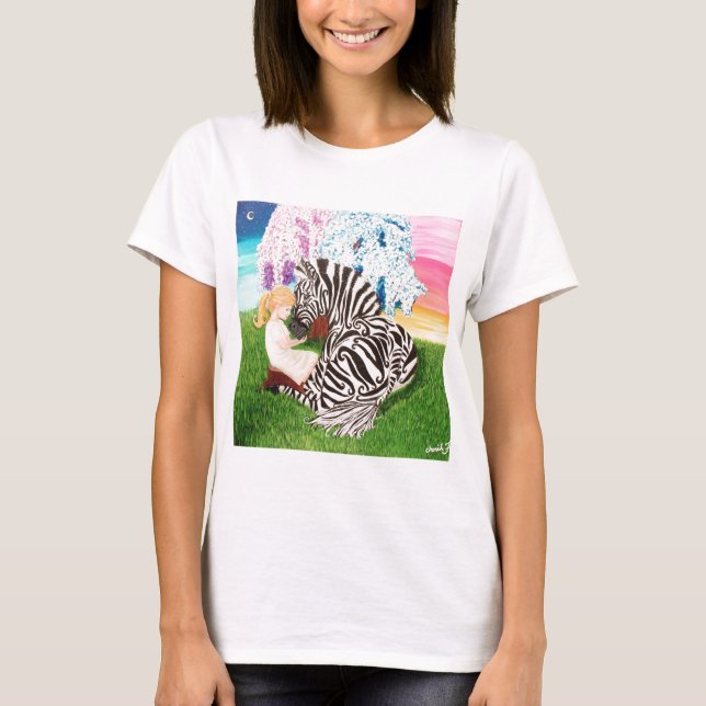 Camiseta Arte de la conciencia del síndrome de Ehlers (Anverso)