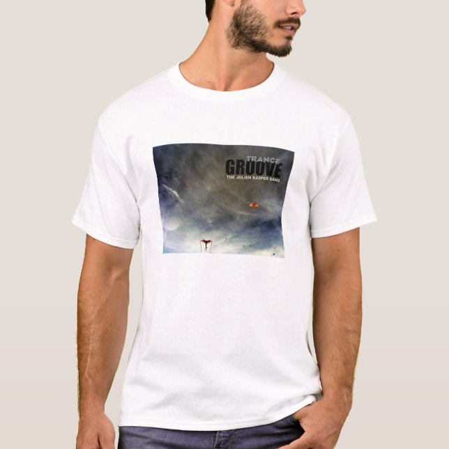 Camiseta Arte de la cubierta del surco del trance (Anverso)
