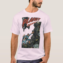 Arte de la cubierta: Tebeos #1 del planeta