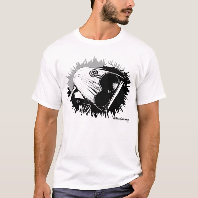 Camiseta Arte de la cucharada (Anverso)