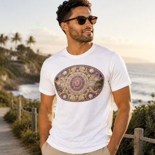 Camiseta Arte de la Diosa Espiritual del Océano Nautilus