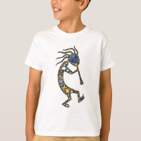 Arte de la emoji de Kokopelli, por Built4Love