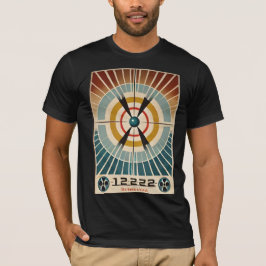 Camiseta Arte de la Era Atómica de Mitad de Siglo Ha Sido u