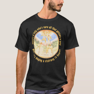 Camiseta Arte De La Escalera Al Cielo