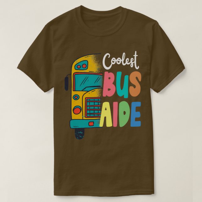 Camiseta Arte de la Escuela más Coolest (Diseño del anverso)