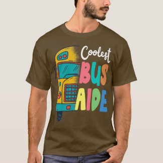 Camiseta Arte de la Escuela más Coolest