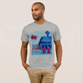 Camiseta … arte de la estación del amor… de Jutta Gabriel…