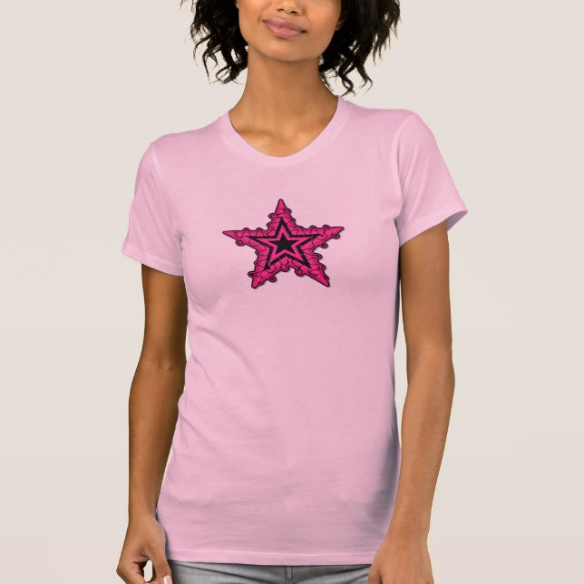 Camiseta Arte de la estrella (Anverso)