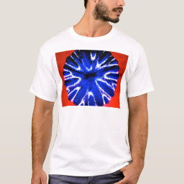 Camiseta Arte de la flor del aster