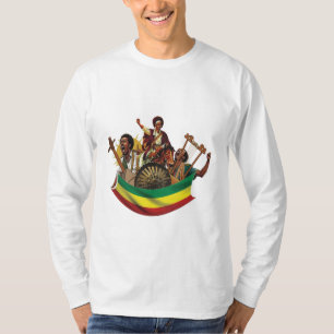 Camiseta Arte de la herencia Fukera Shilela