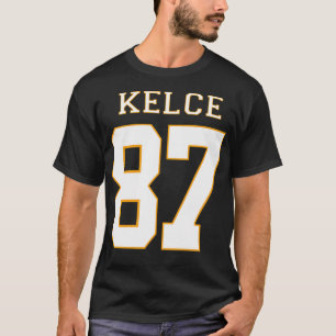 Camiseta Arte de la leyenda del fútbol Travis Kelce