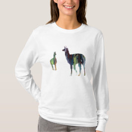 Camiseta Arte de la llama