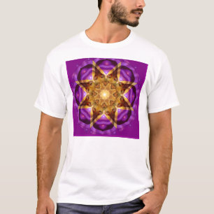 Camiseta Arte de la mandala de Buda