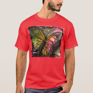 Camiseta Arte de la mariposa