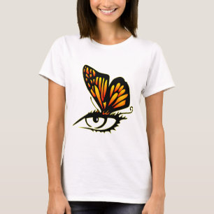 Camiseta Arte de la mariposa