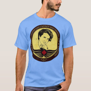Camiseta Arte de la medicina Rosalind Franklin