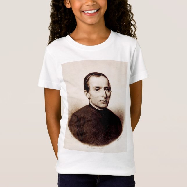 Camiseta Arte de la Misericordia Sagrada de San Giuseppe Ca (Anverso)