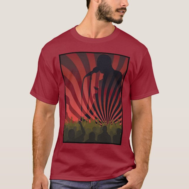 Camiseta Arte de la música (Anverso)