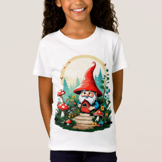 Camiseta Arte de la naturaleza caprichosa