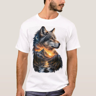 Camiseta Arte de la naturaleza salvaje