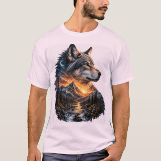 Camiseta Arte de la naturaleza salvaje