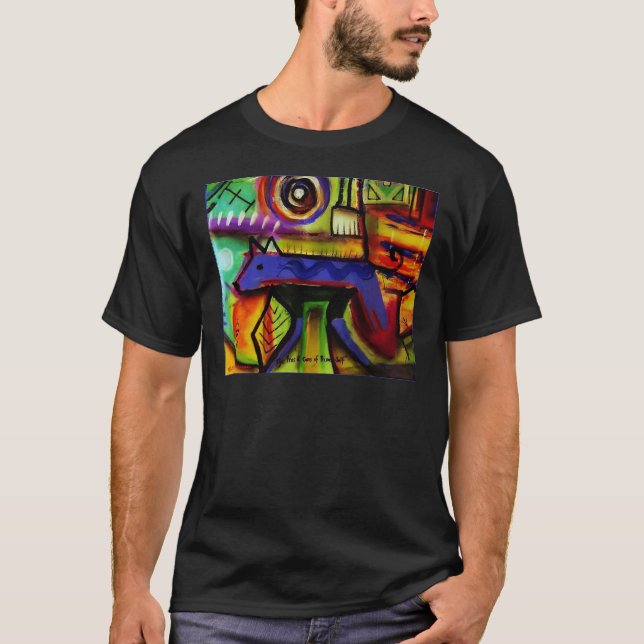 Camiseta Arte de la original del diseñador (Anverso)
