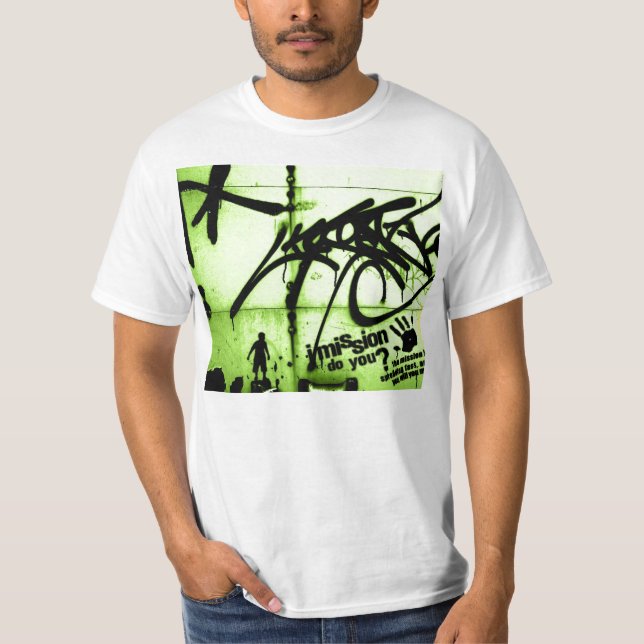 Camiseta Arte de la pintada (Anverso)