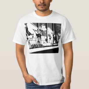 Camiseta Arte de la pintada de Hip Hop