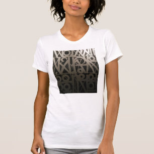 Camiseta - arte de la pintada en MOCA