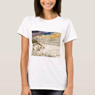 Camiseta Arte de la playa de Destin la Florida