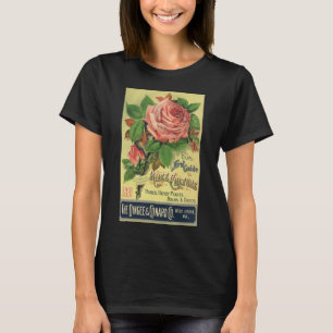 Camiseta Arte de la portada del libro Guía Vintage sobre la