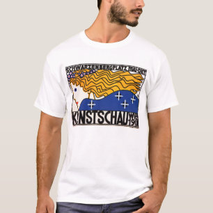 Camiseta Arte de la secesión - Kunstschau Wien por Loffler