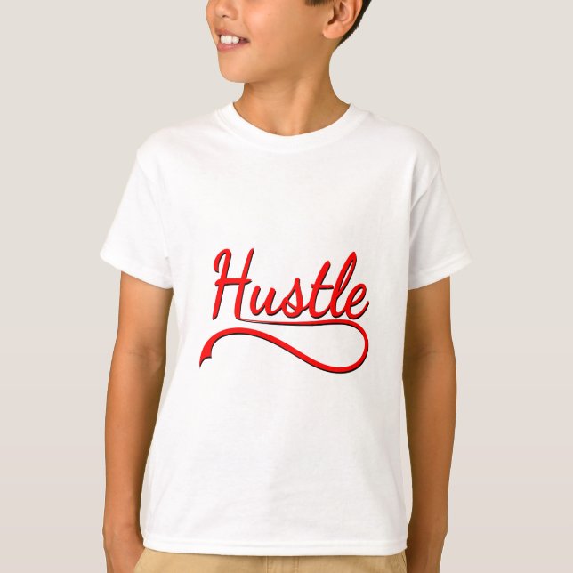 Camiseta Arte de la tipografía del casco (Anverso)