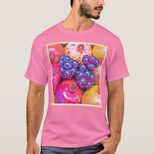 Camiseta Arte de la vida de la fruta