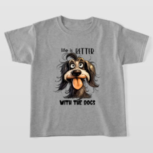 Camiseta Arte de la vida de un chico divertido