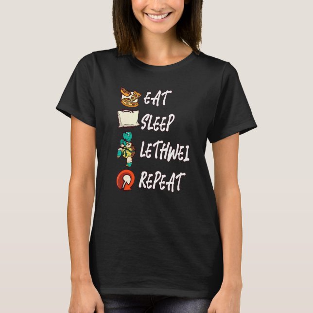 Camiseta Arte De Las 9 Extremidades Lethwei 3 (Anverso)